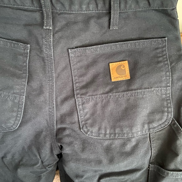 Carhartt b11 navy pants - Picture 2 of 4